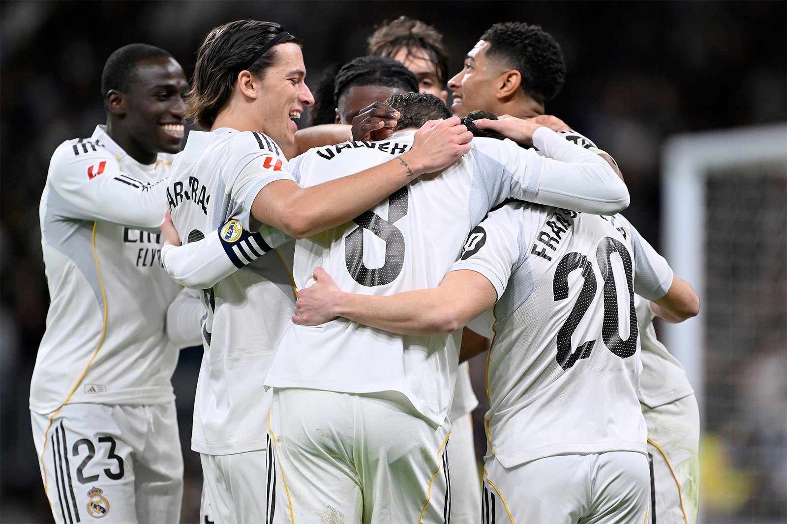 Tarihi kavga sonrasında Real Madrid'de kadro dışı kararı