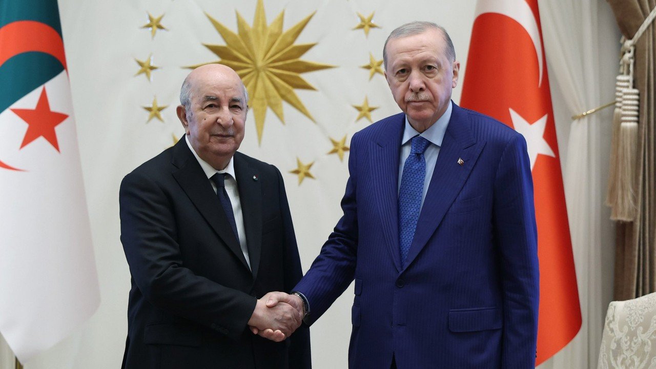Türkiye ile Cezayir arasında anlaşmalar imzalandı