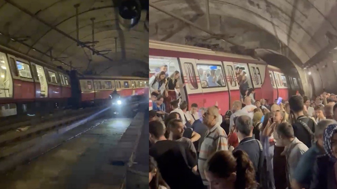 Kadıköy-Sabiha Gökçen metrosu raydan çıktı
