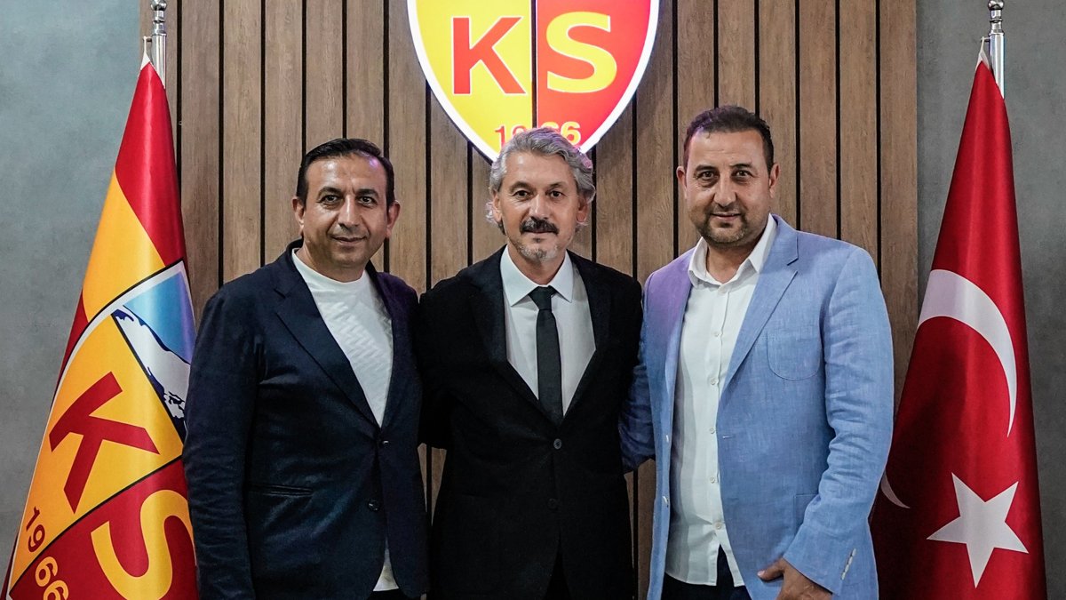 Kayserispor'da Atila Gerin dönemi resmen başladı