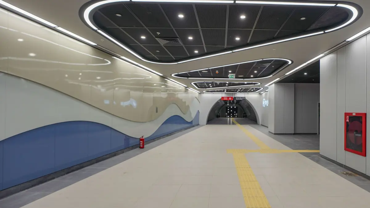 Halkalı-İstanbul Havalimanı metro hattı 31 Temmuz'a kadar ücretsiz