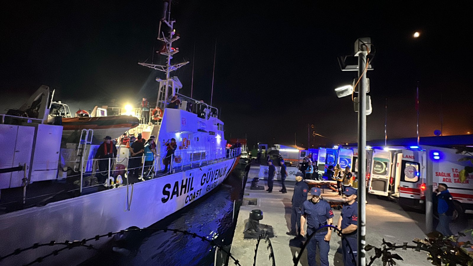 Karadeniz'de Türk balıkçı teknesine saldırı. 1 ölü, 4 yaralı