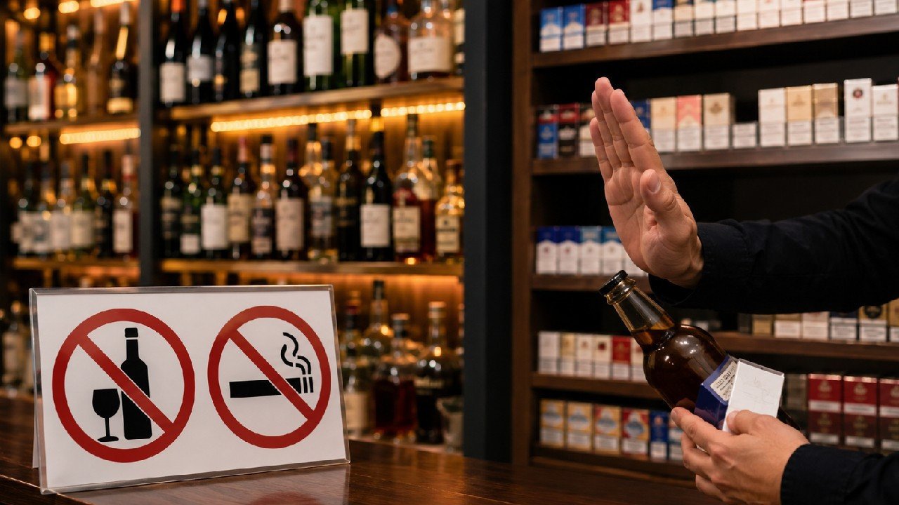 Alkol ve sigara satışında yeni dönem! Kurallar değişti, cezalar katlandı