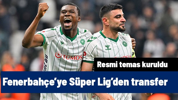 Fenerbahçe'ye Süper Lig'den transfer: Resmi temaslar kuruldu