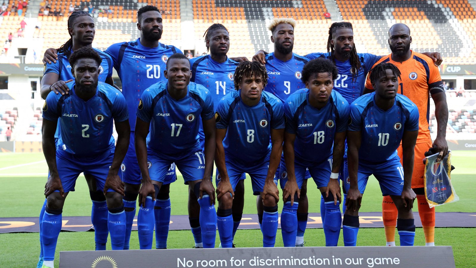 FIFA "siyasi" buldu, Haiti forma tasarımını değiştirdi