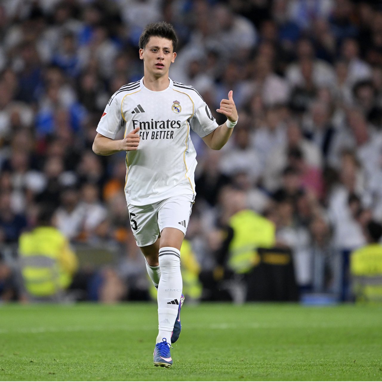 Real Madrid'de Arda Güler'e büyük onur!