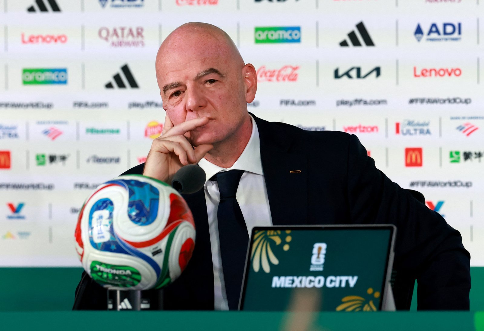 Infantino'dan İran sözleri: "Çok mutluyum"