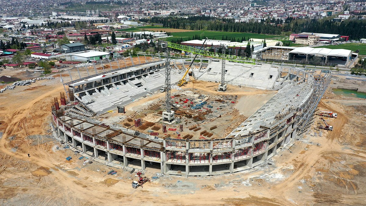 Türkiye yeni stadına kavuşuyor