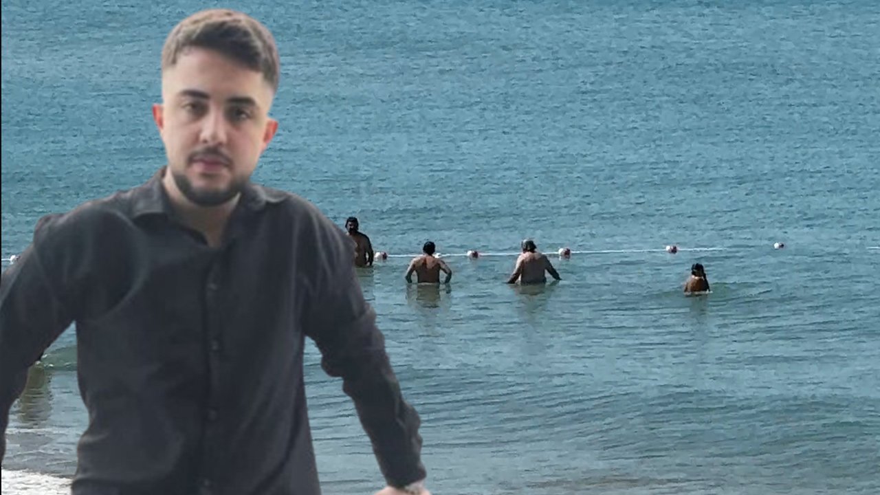Boğulma tehlikesi geçiren kız arkadaşını kurtarmak istedi, kendi boğuldu