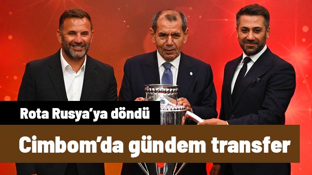 Galatasaray transferde rotayı Rusya'ya çeviriyor: 2 isim listede