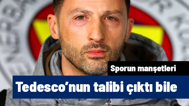 Daha fesih imzası kurumadan Tedesco'ya talip çıktı | Sporun manşetleri