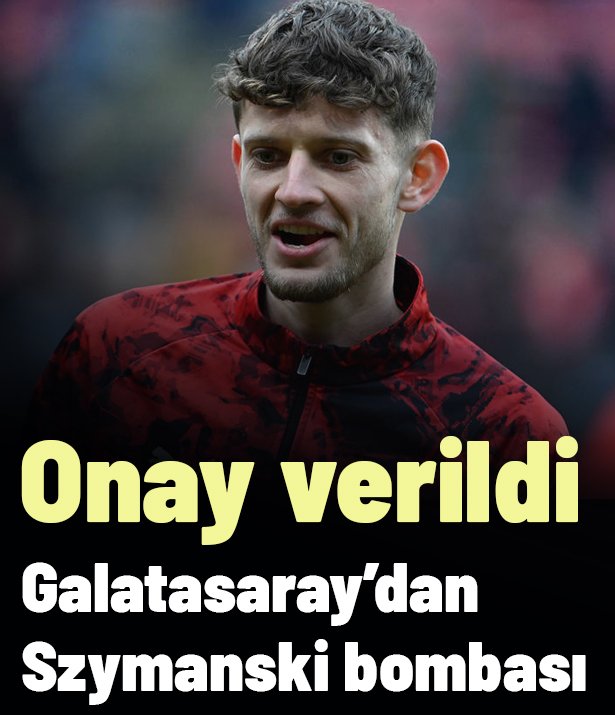 Galatasaray'dan Szymanski bombası: Onay verildi | Sporun manşetleri
