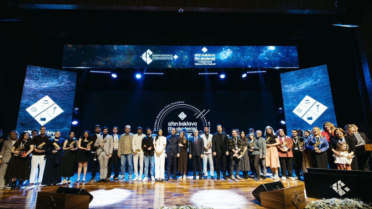 Altın Baklava Film Akademisi X. Uluslararası Öğrenci Film Festivali’nde ödüller sahiplerini buldu