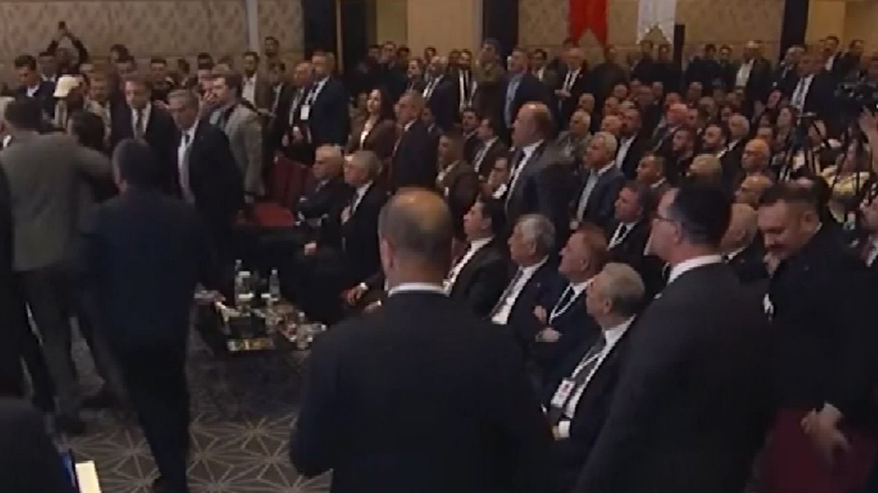 TBB seçiminde kavga