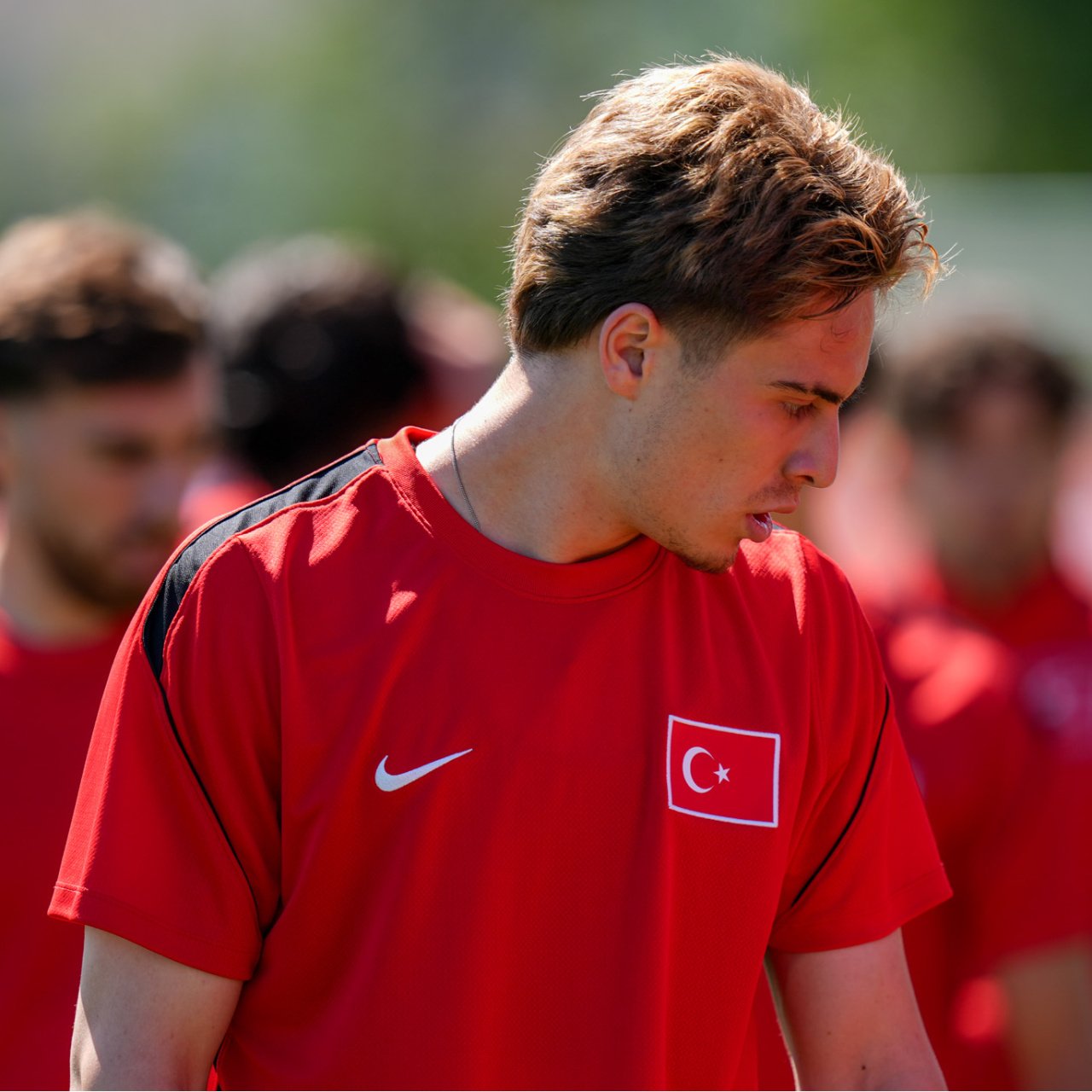 Kenan Yıldız ikinci yarıda girdi