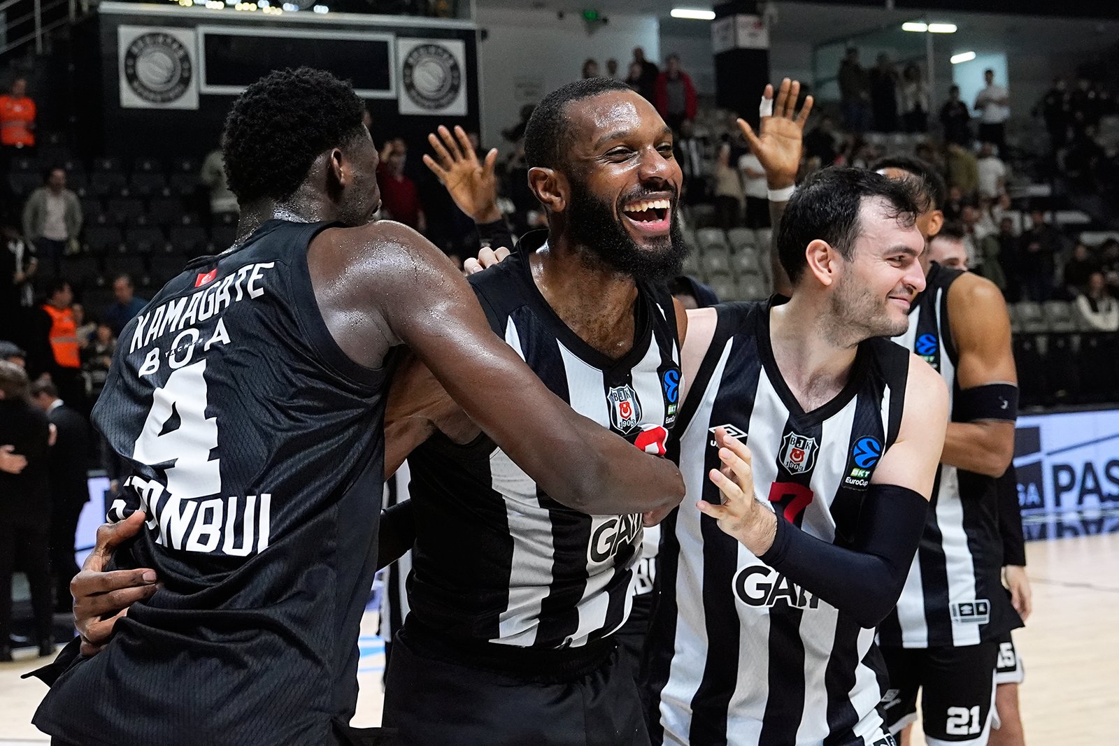 Beşiktaş'ın final maçlarını oynayacağı salon belli oldu