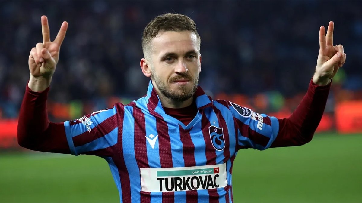Trabzonspor, Edin Visca'nın yerine bomba transfer yapıyor! Neredeyse her maç gol katkısı var