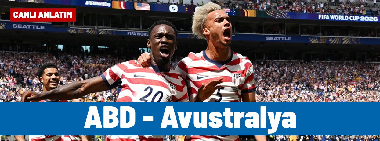 ABD - Avustralya (İlk 11'ler)
