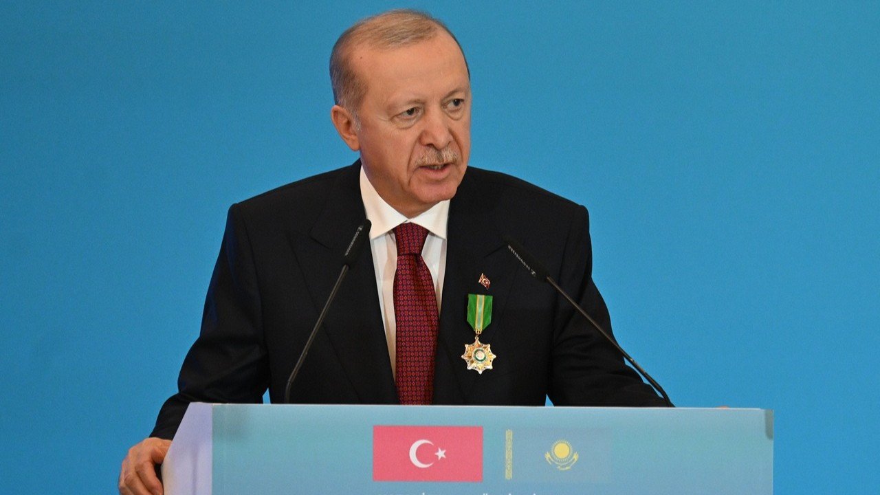 Cumhurbaşkanı Erdoğan: Türkiye-Kazakistan ticaret hacmi 10 milyar dolara yaklaştı