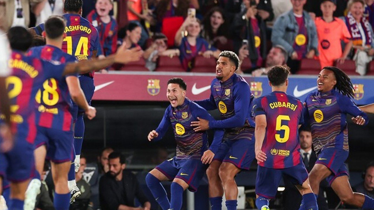 LaLiga şampiyonu Barcelona oldu