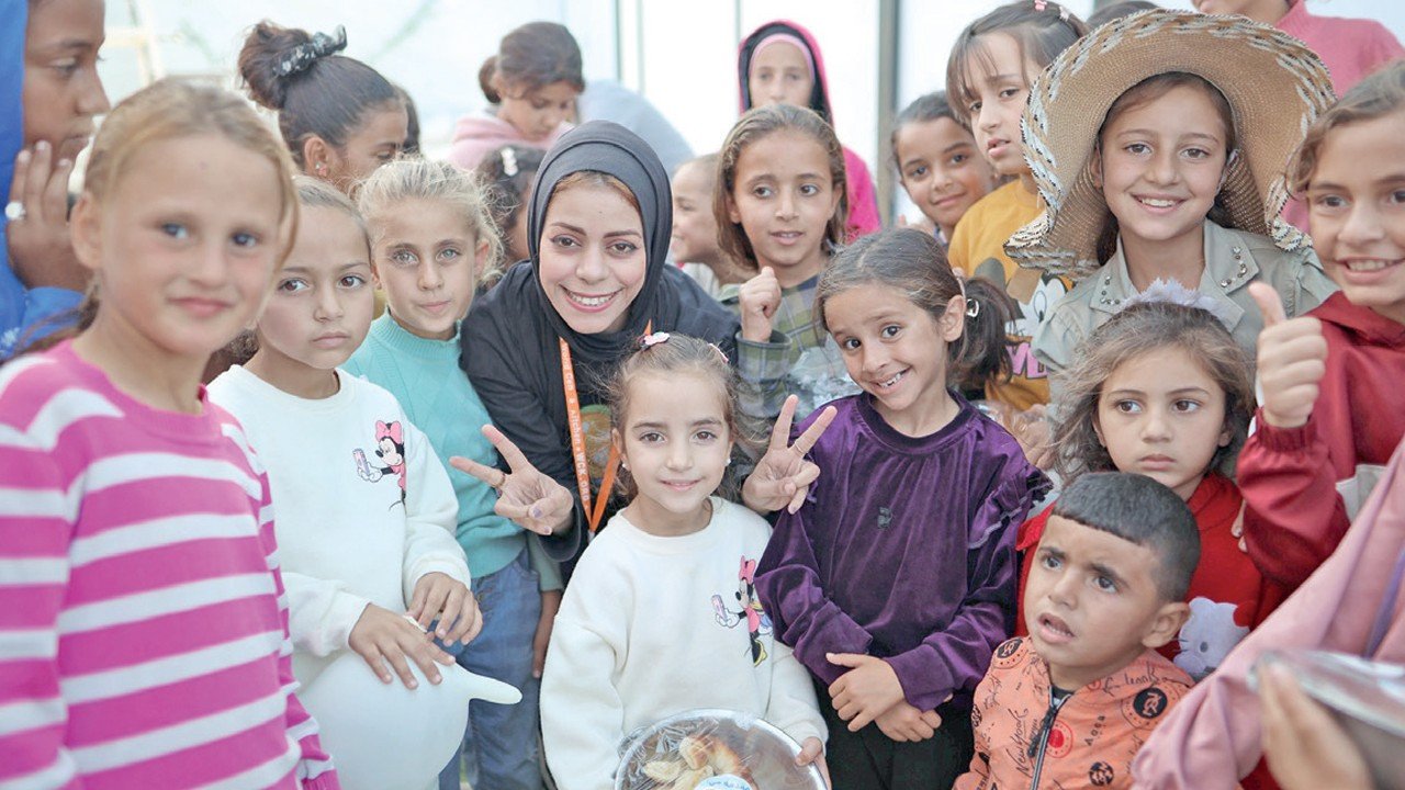 Bir menü müşteriye bir menü Filistin’e