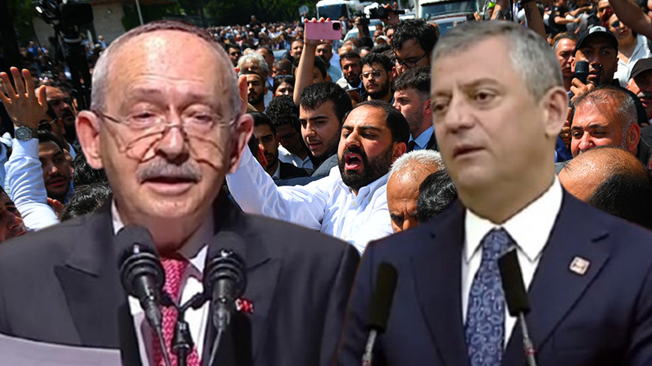 CHP'de iki ayrı grup toplantısı. Kılıçdaroğlu Genel Merkez'de, Özel Meclis'te