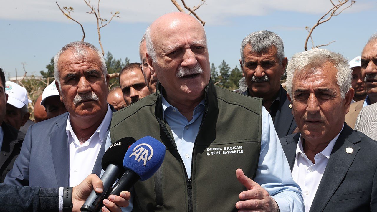 TZOB Başkanı Bayraktar: Üreticiye can suyu şart