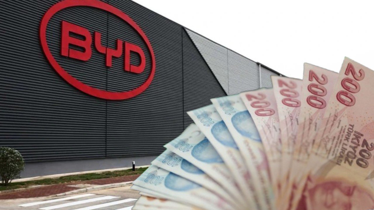 BYD'nin Türkiye bilançosu: Yarım milyar dolarlık vergi kaybı yaşandı