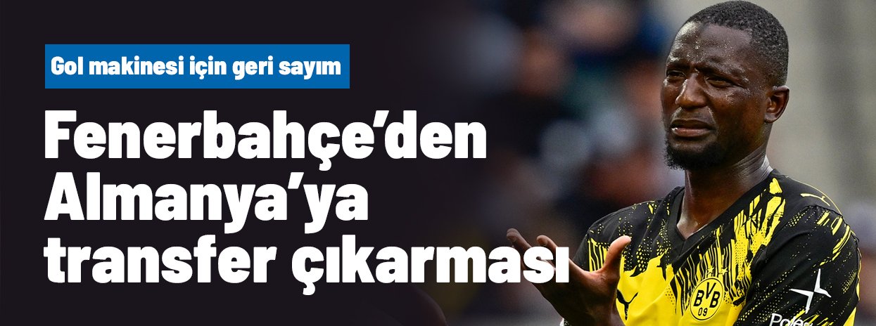 Fenerbahçe'den Almanya'ya transfer çıkarması: Bundesliga'nın gol makinesi için geri sayım