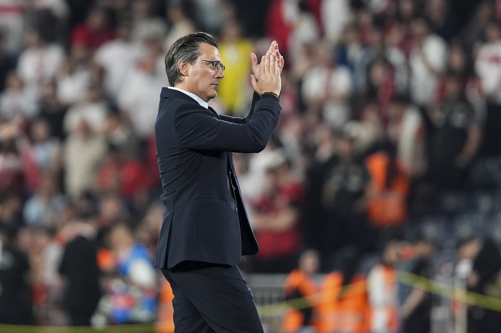Vincenzo Montella'dan Fatih Terim'e teşekkür