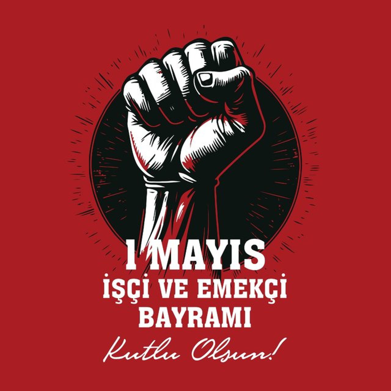 En güzel, resimli 1 Mayıs mesajları