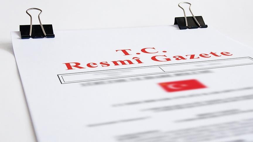 Resmi Gazete'de bugün (29 Nisan 2026 Resmi Gazete kararları)
