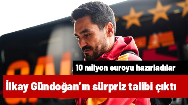 Bedavaya gelen İlkay Gündoğan, 10 milyon euroya gidiyor | Sporun manşetleri