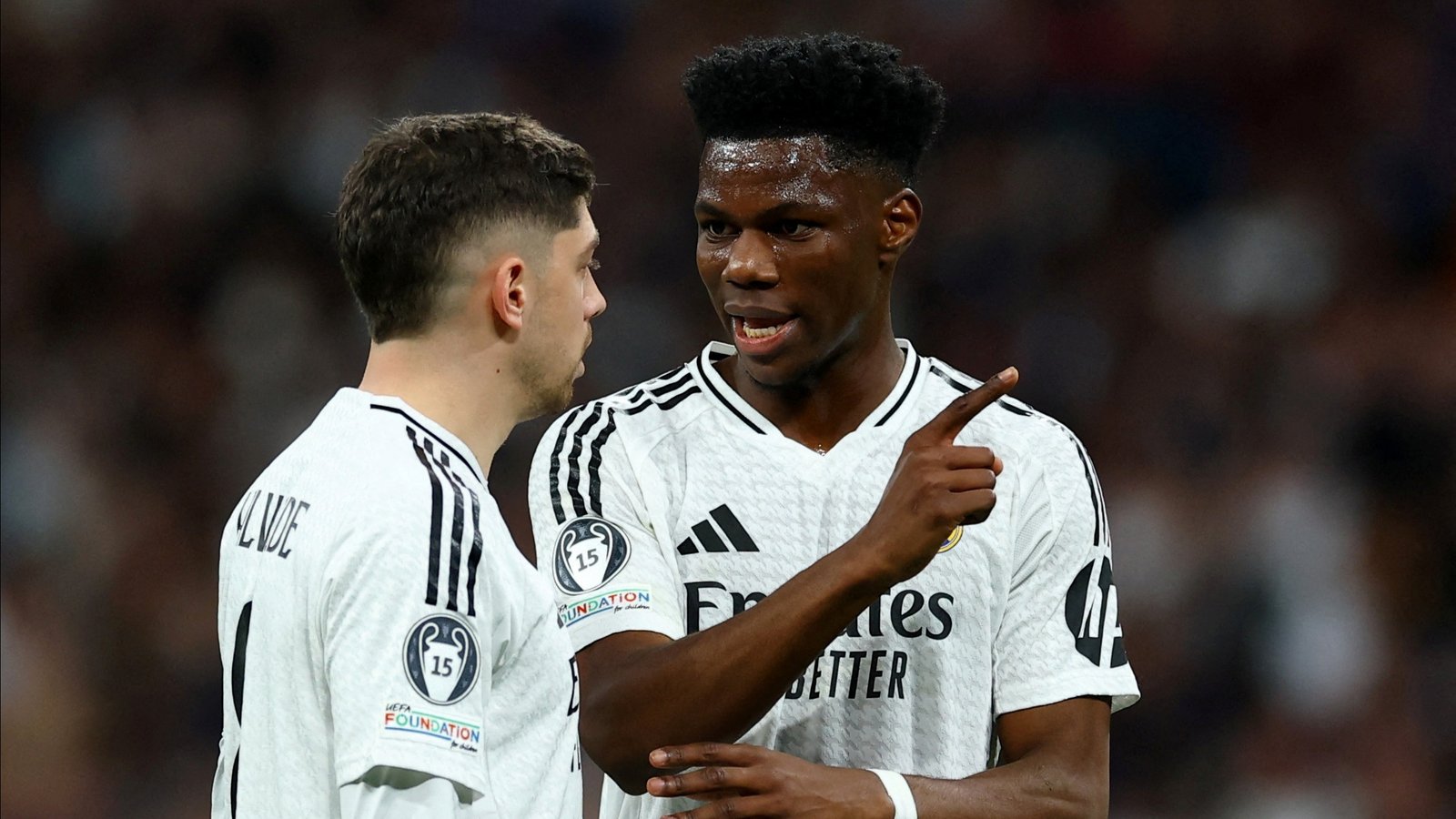 Real Madrid'den Valverde ve Tchouameni'ye ceza