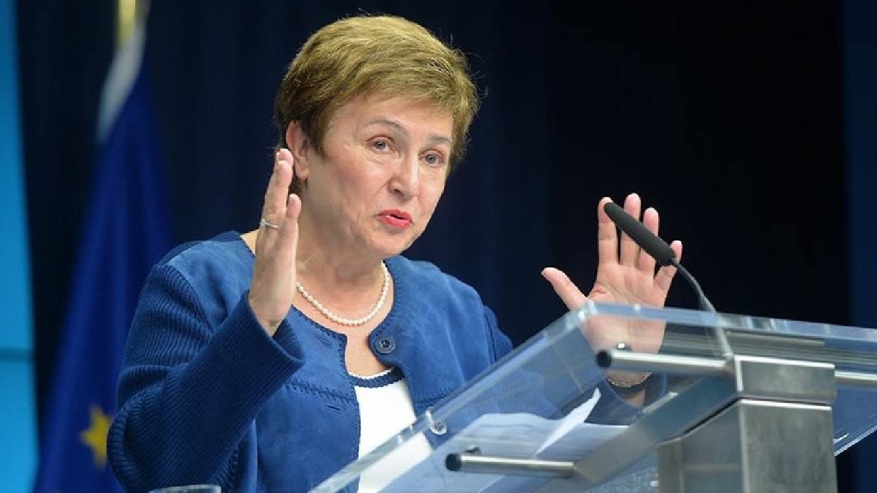 IMF Başkanı Georgieva'dan dünyaya uyarı: Yeni krizlere hazır olun