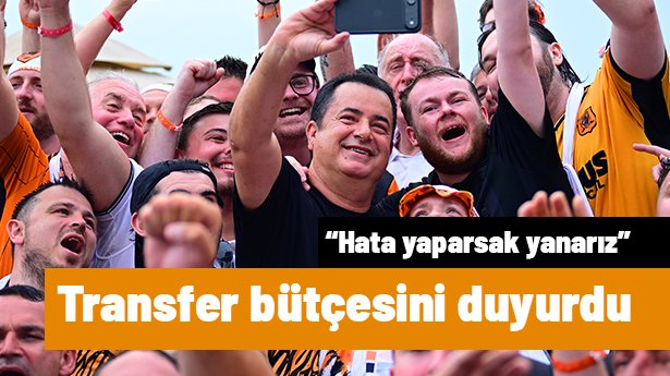 Acun Ilıcalı, yeni sezon bütçesini resmen açıkladı: "Hata yaparsak yanarız"