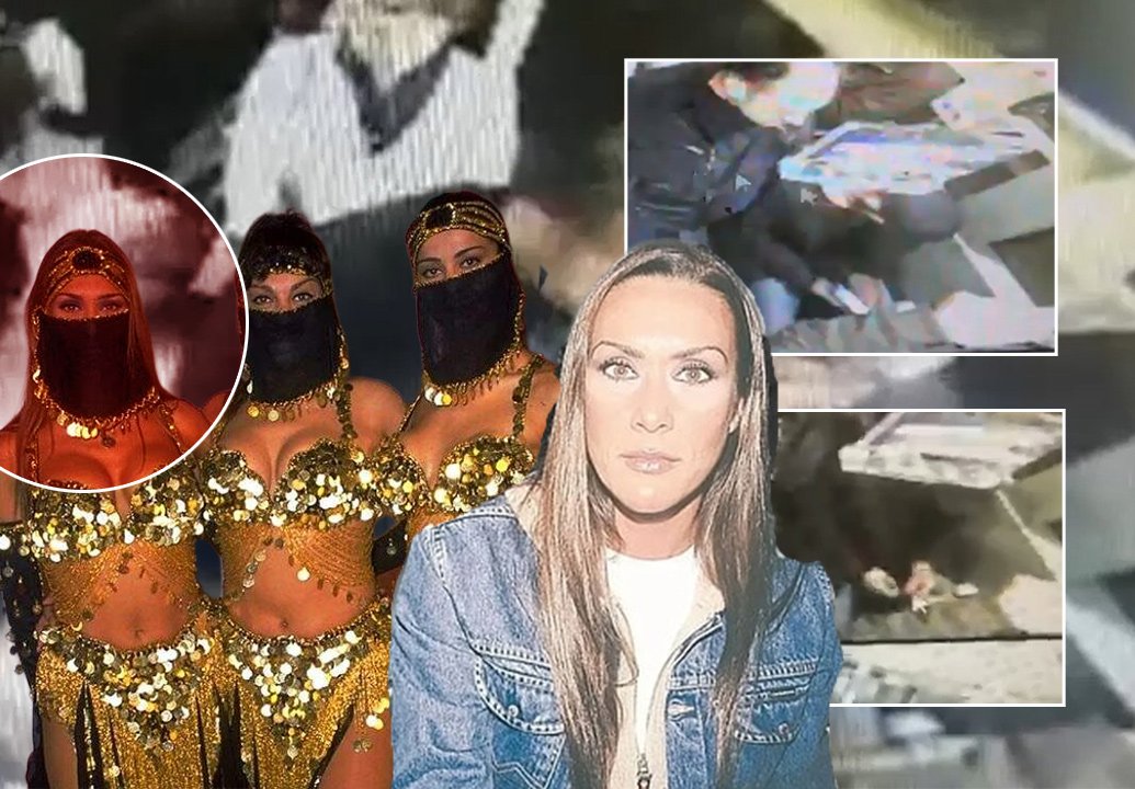 Mezdeke dansçısı Aynur Kanbur cinayetinde yeni görüntü ortaya çıktı