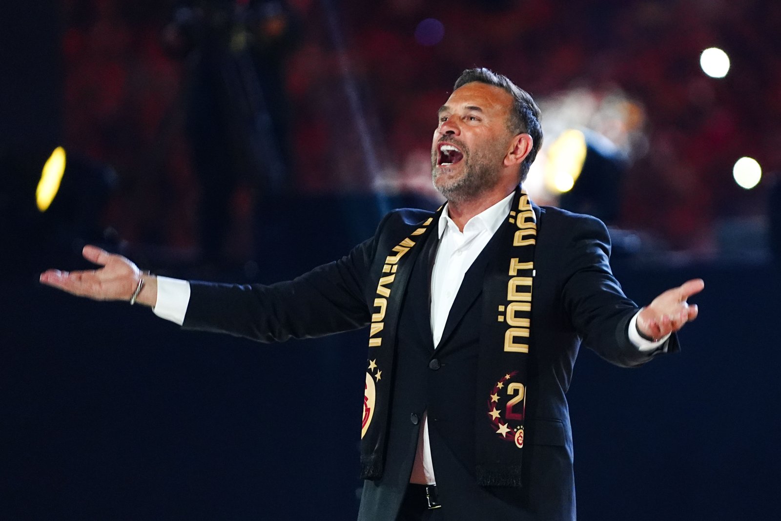 Okan Buruk: "Hedef 27, hedef üst üste 5. şampiyonluk"