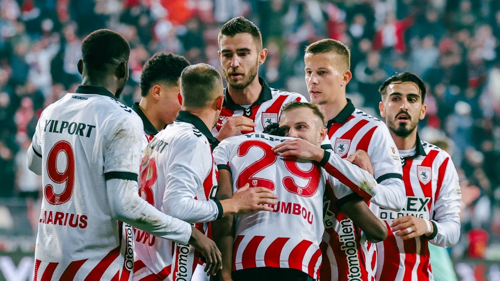 Samsunspor'da 5 futbolcu Galatasaray maçında yok