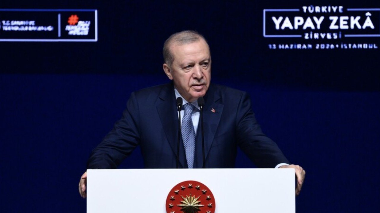Cumhurbaşkanı Erdoğan'dan yapay zeka mesajı: Lider ülke olacağız