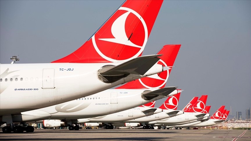 THY, dört ayda 28 milyon 500 bin yolcu taşıdı