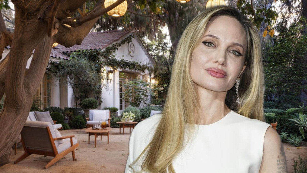 Angelina Jolie malikanesini satışa çıkardı: Fiyatı dudak uçuklattı