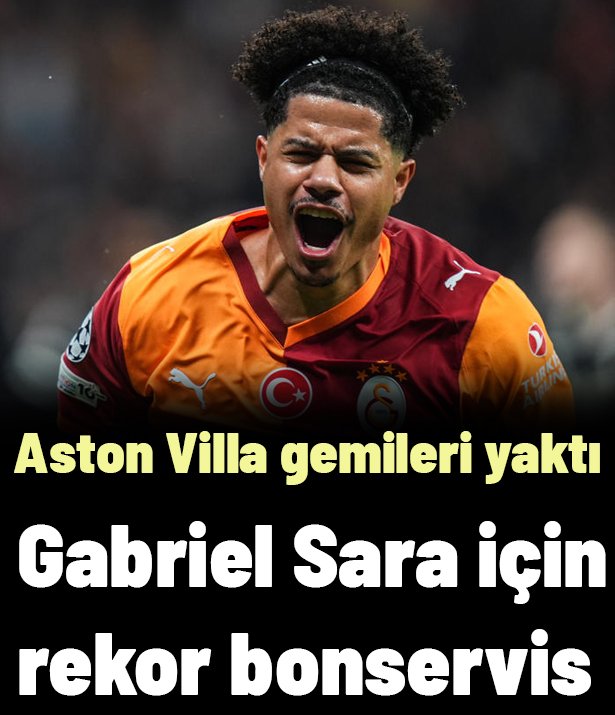 Ve Aston Villa, Galatasaray'ın rekor talebine "Evet" demek üzere! Sara için tarihi bonservis