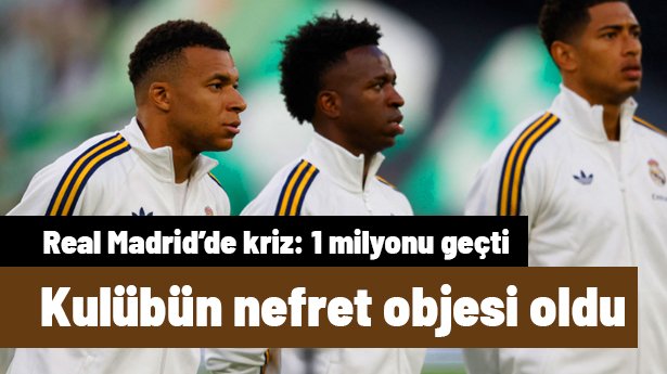 Transferi dünyayı sarmıştı: 1 milyon Real Madrid taraftarı gitmesi için kampanya başlattı