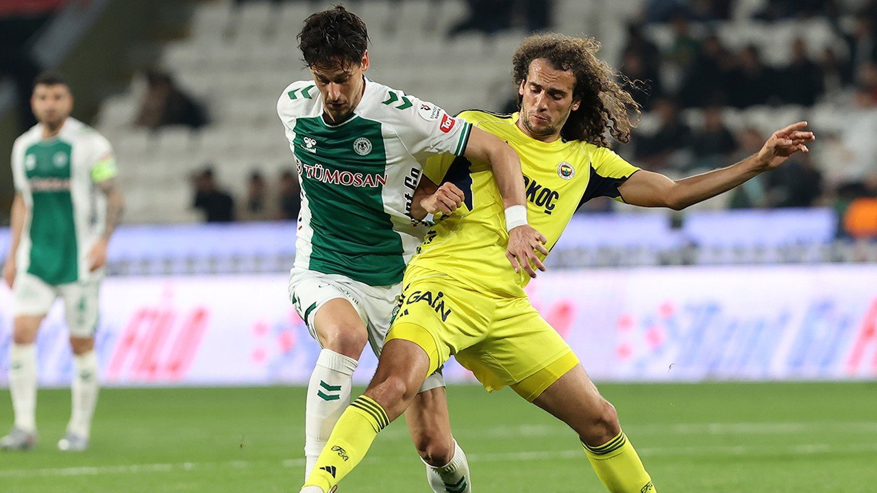 Fenerbahçe Konyaspor'u 3-0 mağlup etti
