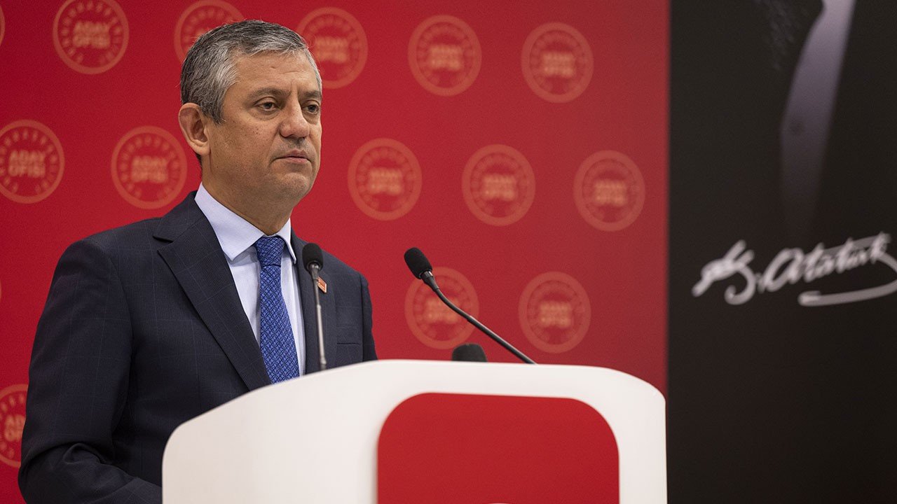 CHP Genel Başkanı Özel: Mutlaka bütün maaşlarda ara zamma ihtiyaç var
