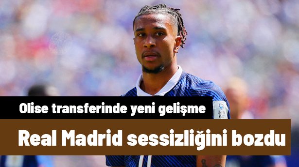 Real Madrid sonunda beklenen Olise kararını duyurdu