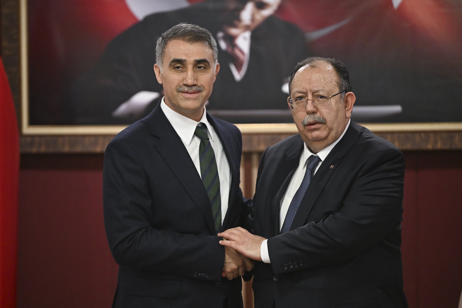 Yüksek Seçim Kurulu'nda yeni başkan belli oldu