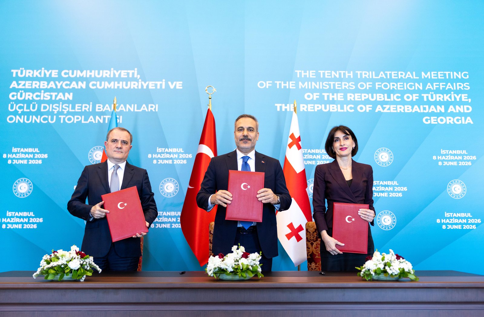 İstanbul Bildirisi'nde ''Orta Koridor'' ve enerji işbirliği öne çıktı
