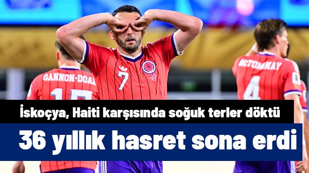 Haiti - İskoçya (Canlı anlatım)